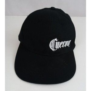 Cuervo Black Embroidered Adjustable Baseball Cap 100% Cotton